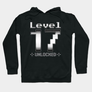 Level 17 Unlocked Hoodie